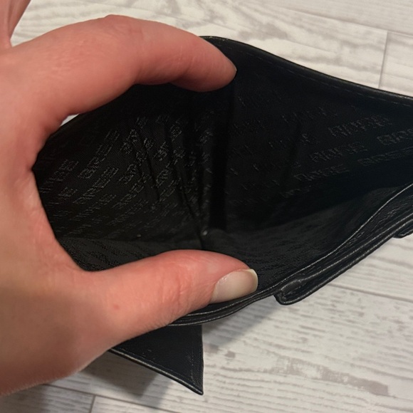 BREE Vintage Black Leather Wallet Bundle - Picture 4 of 12